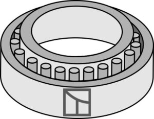 31-0031d Rulle leje