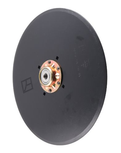 Såskær metal Ø343x3 u. Leje dæksel