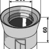 Flange - lang