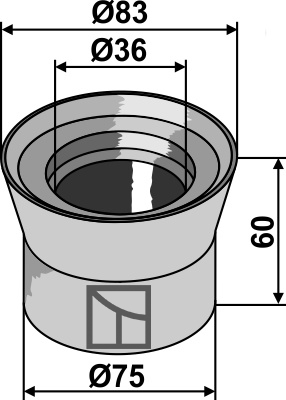Flange - lang