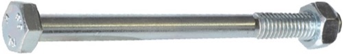 Bolt M8x90 m. møtrik