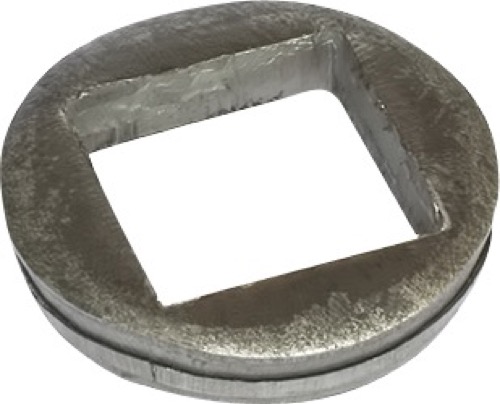 Svejsering for 28x28 og 30x30 Firkantet aksel