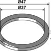 Afstands ring Ø47x2xØ37
