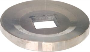 Flange udvendig Ø158