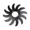 Takket stjernerulleskive 310mm