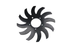 Takket stjernerulleskive 310mm