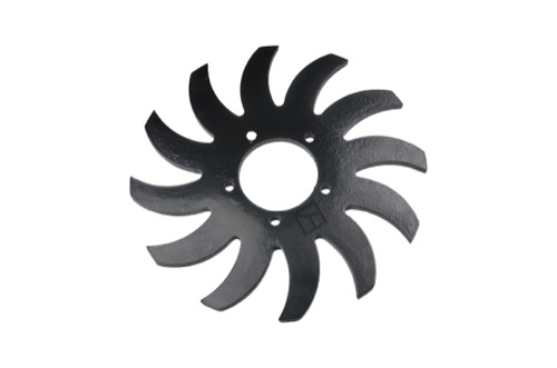 Takket stjernerulleskive 310mm