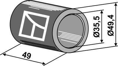 PVC leje bøsning