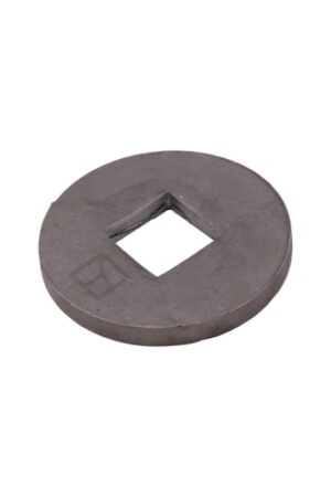 31-0206 Flange inderst og yderst for firkantet aksel 50x50