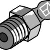 Smørenippel M10