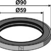 Paknings ring