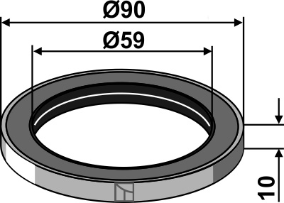 Paknings ring