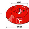Flange Ø160