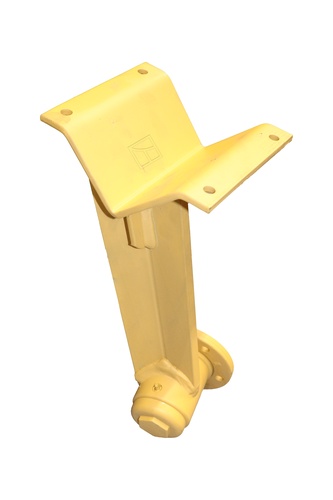 Holder for tallerken - forstærket