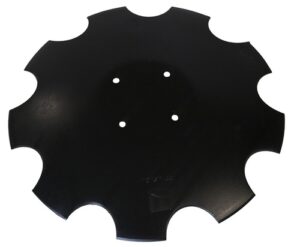 Tallerken takket - Ø460x4