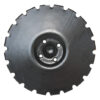 Tallerken takket Ø450x5