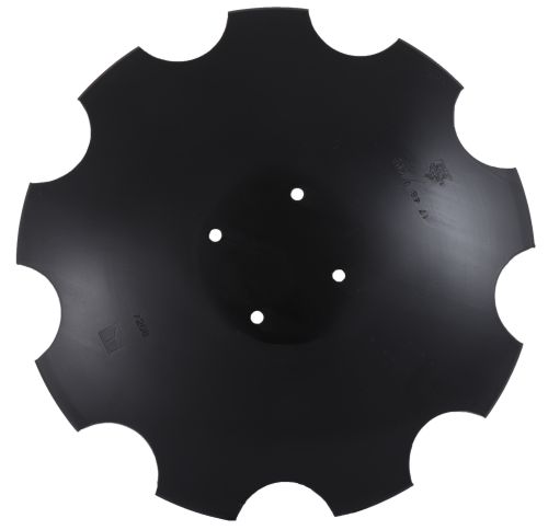 Tallerken takket - Ø510x5