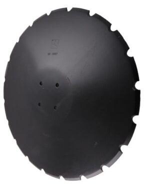 Tallerken takket Ø450x5