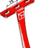 Afskraber for tallerken - forrest