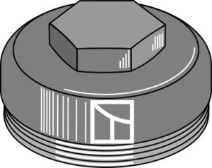 Hus - M79x1,5 - SW45