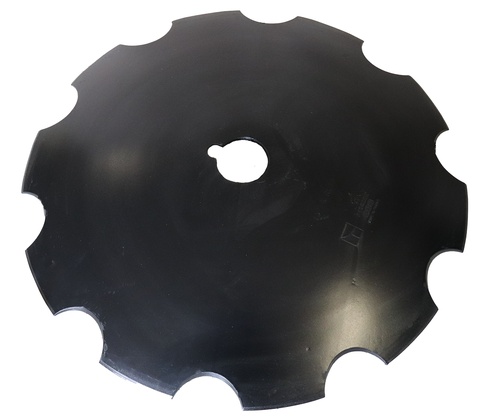 Tallerken takket Ø560x4,5