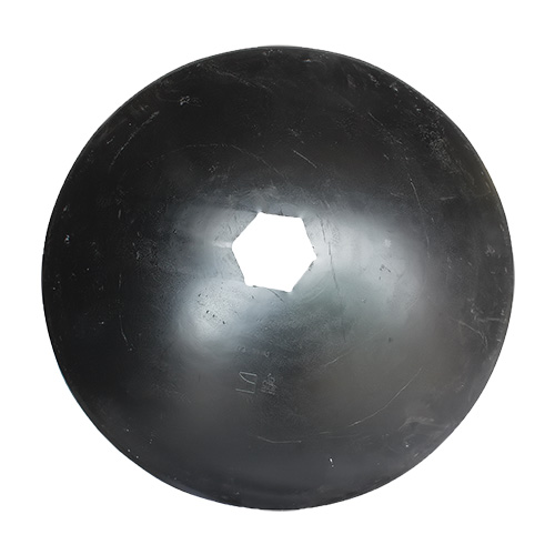 Tallerken glat Ø610x5
