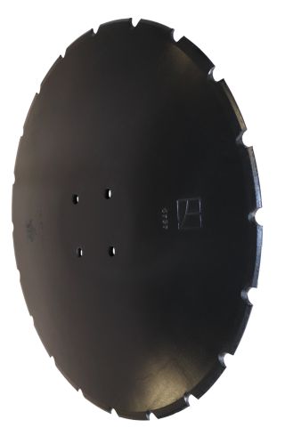Tallerken takket Ø510x5,5