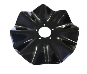 Tallerken bølgede Ø550x5