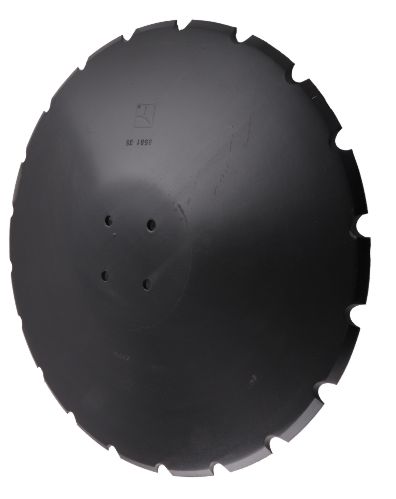 Tallerken takket Ø510x5