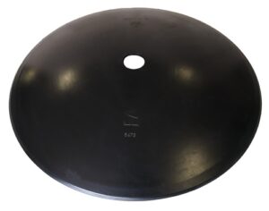 Tallerken glat Ø610x8