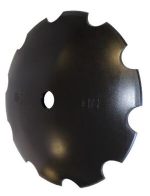 Tallerken takket Ø610x6,5