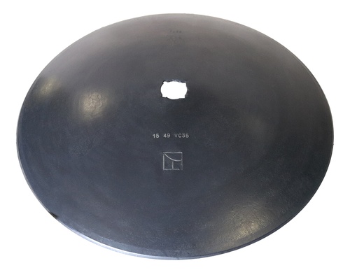 Tallerken glat Ø560x5