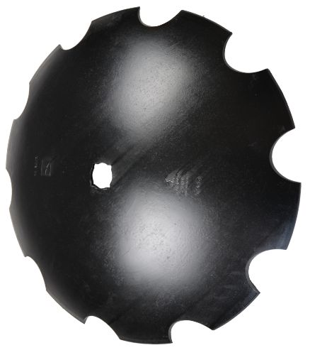 Tallerken takket Ø760x8