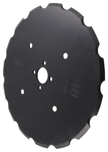 Såskær metal Ø477x6