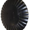 Tallerken bølgede Ø570x6