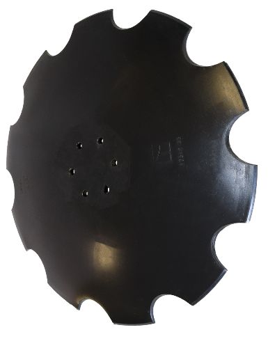 Tallerken takket Ø560x6