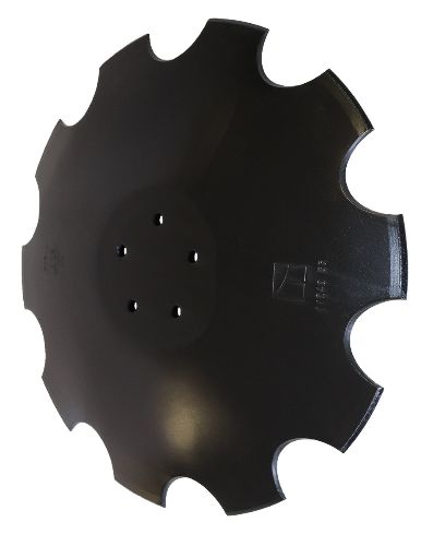 Tallerken takket Ø510x5