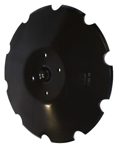 Tallerken takket - Ø510x5
