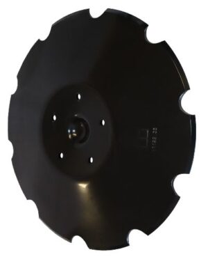 31-1005 Tallerken takket Ø510x5