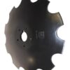 Tallerken takket Ø515x5