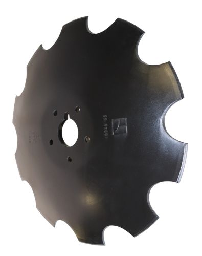 Tallerken takket Ø515x5
