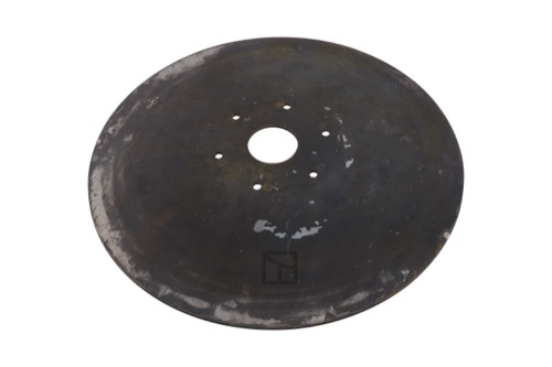 Såskær metal Ø329x2,5