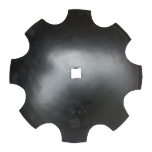 Tallerken takket Ø410x4