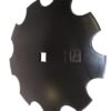 Tallerken takket Ø450x4