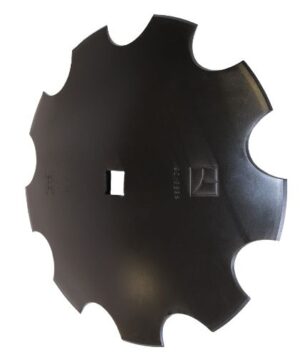 Tallerken takket Ø450x4