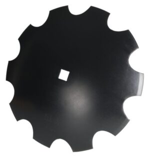Tallerken takket Ø810x8