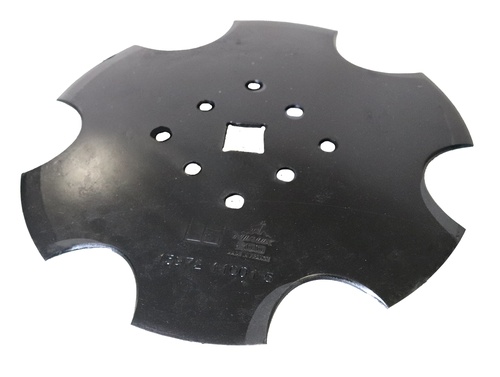 Tallerken takket Ø300x3