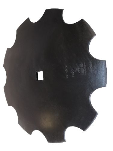 Tallerken takket Ø460x3,2