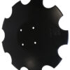 Tallerken takket Ø460x4