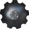 Tallerken takket - Ø460x4